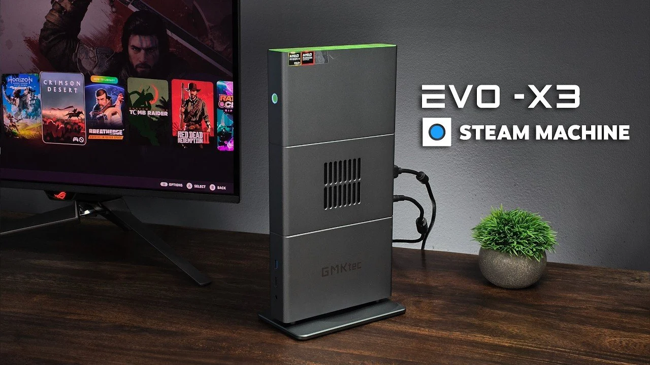 SteamOS 3.9 Transforms GMKtec EVO X3 Into a 1440P Rig