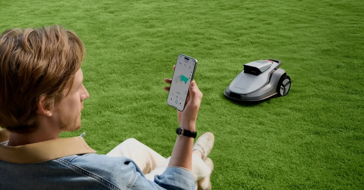 Review: TerraMow V1000 is the easiest iPhone-controlled robot lawn mower I’ve tested Review: TerraMow V1000 is the easiest iPhone-controlled robot lawn mower I’ve tested