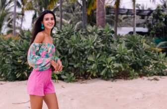 Chic Tropical Cruise Style for Island-Hopping Days