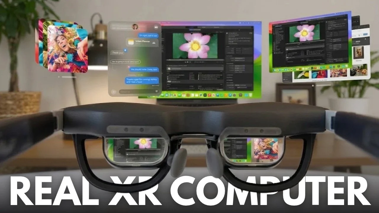 XREAL Aura Brings Android XR and Gemini AI to Smart Glasses