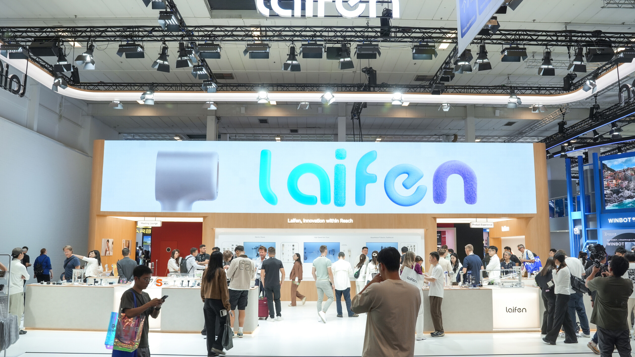 Laifen expands beyond hair dryers with a four-product personal care lineup at IFA 2026 Laifen expands beyond hair dryers with a four-product personal care lineup at IFA 2026