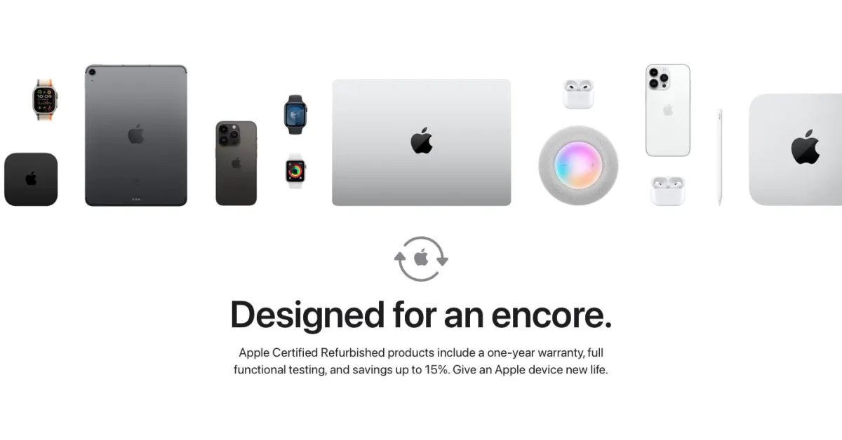 How do Apple Refurbished products compare with Amazon and Walmart?