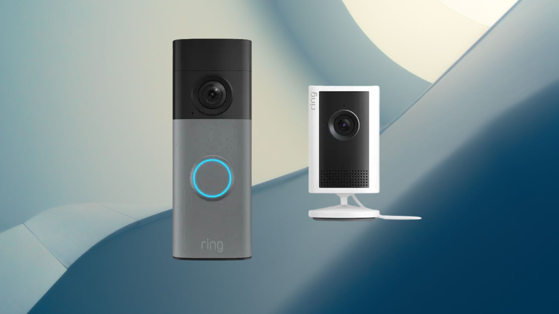 Get a Ring doorbell and indoor camera in one bundle for .99,  off