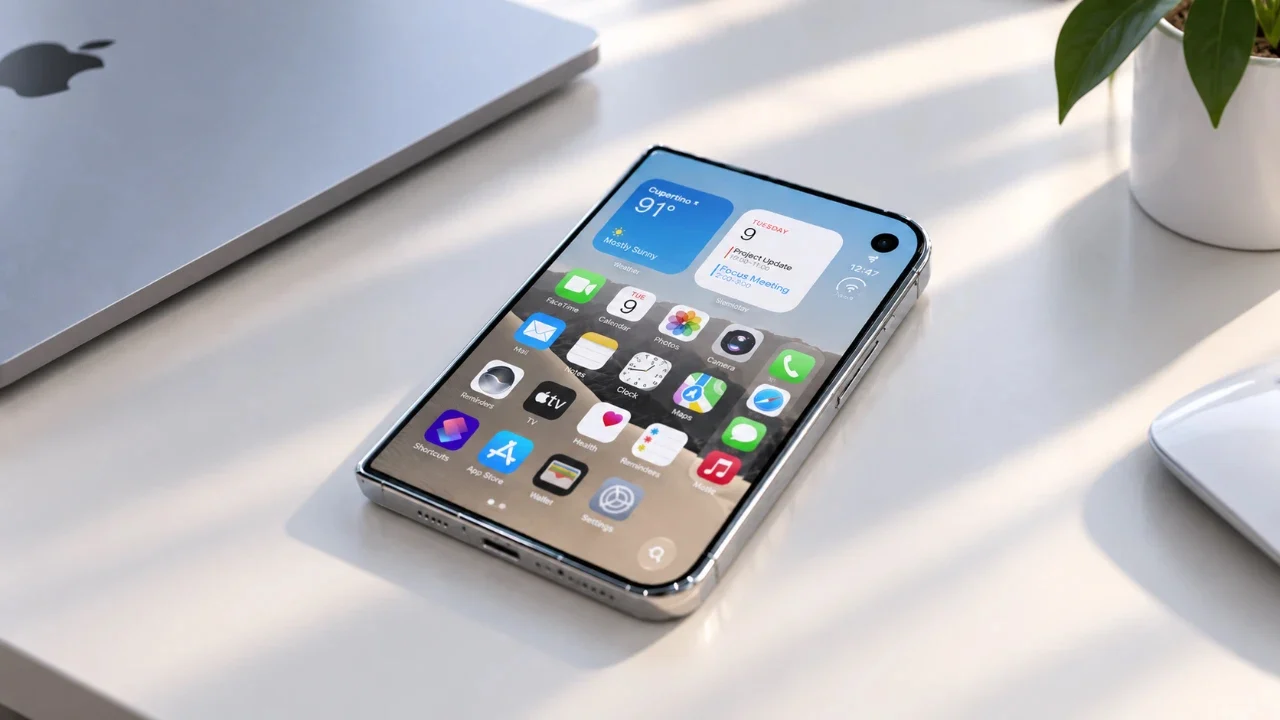 iPhone Duo vs. Galaxy Z Fold 8: Did Apple Just Catch Samsung? iPhone Duo vs. Galaxy Z Fold 8: Did Apple Just Catch Samsung?
