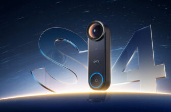 Anker’s new eufy S4 video doorbell sees everything with 360-degree AI tracking