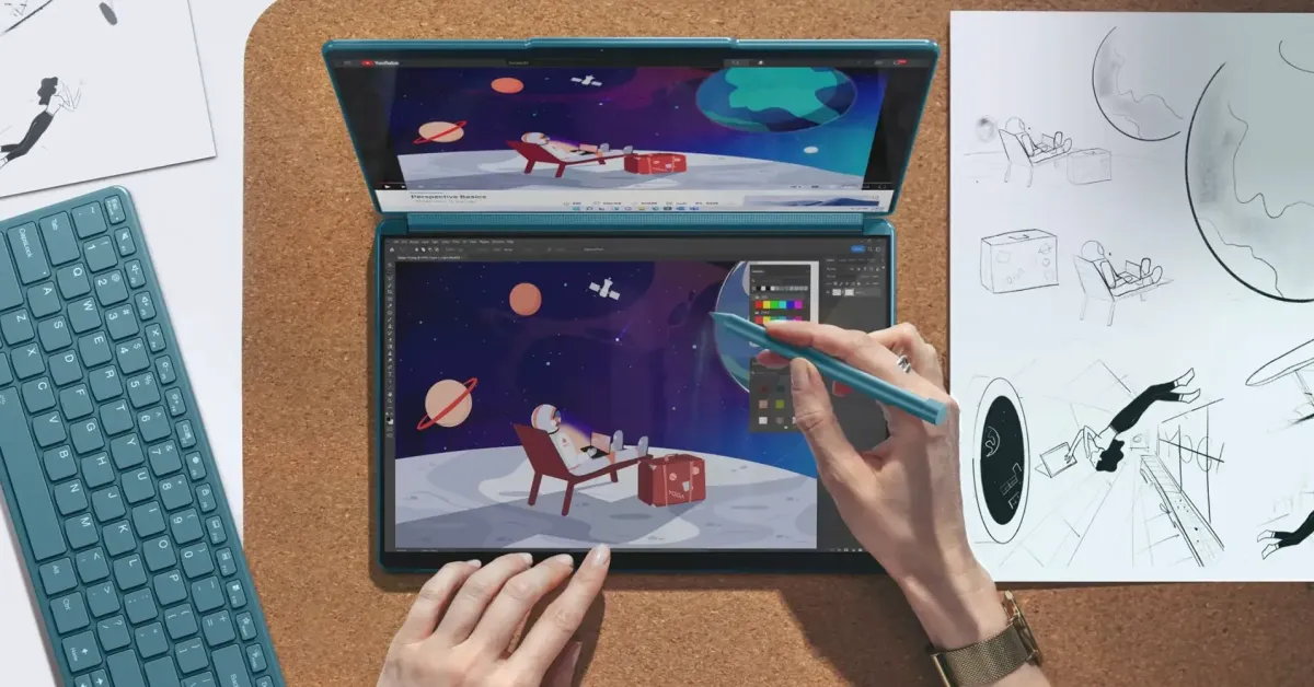 A foldable Mac is years away, but Apple is still working on it