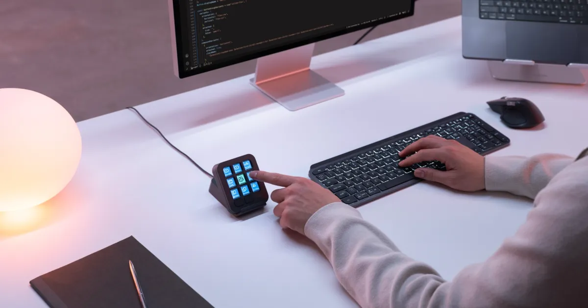 Logitech launches  MX Keypad for coding and AI workflows