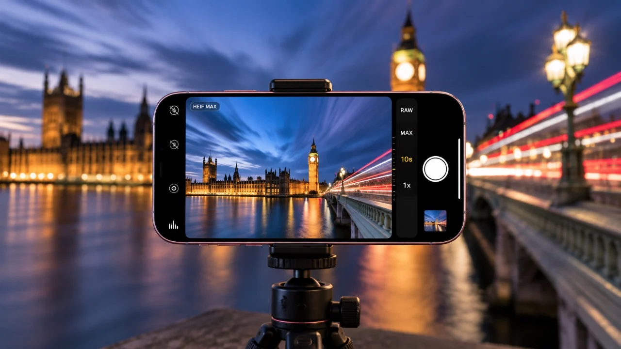 Master Long Exposure on iPhone: Pro Settings You Should Use Master Long Exposure on iPhone: Pro Settings You Should Use