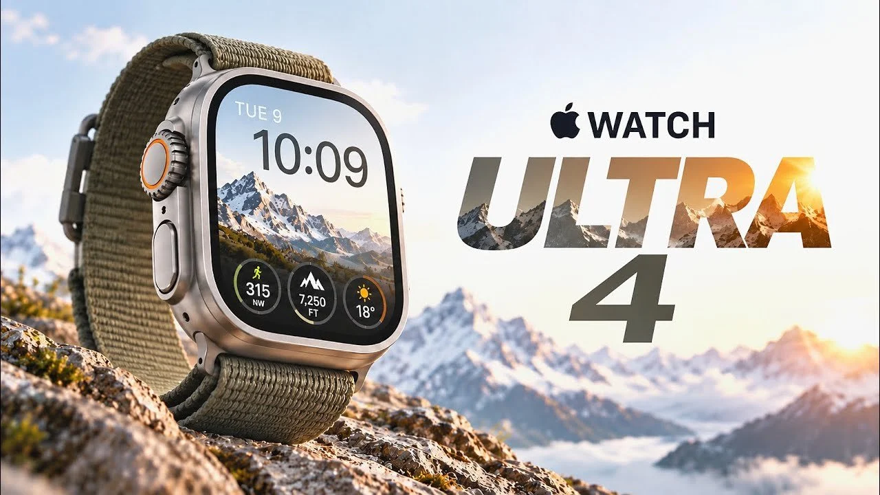 Apple Watch Ultra 4 Leaks: Upgrades Confirmed Before Launch