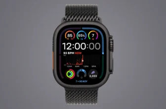 Apple Watch Ultra 4 includes a new watch face bezel option