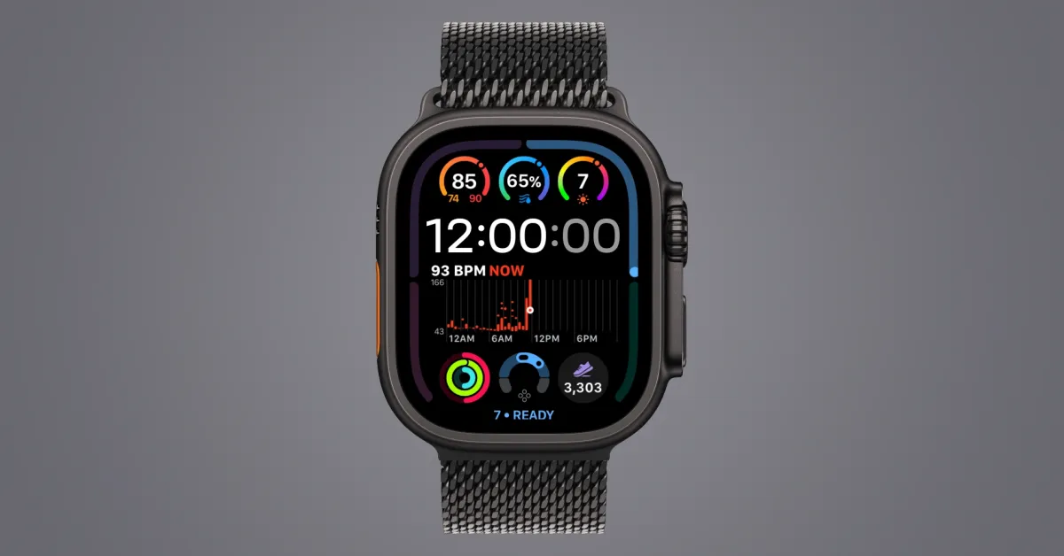 Apple Watch Ultra 4 includes a new watch face bezel option Apple Watch Ultra 4 includes a new watch face bezel option