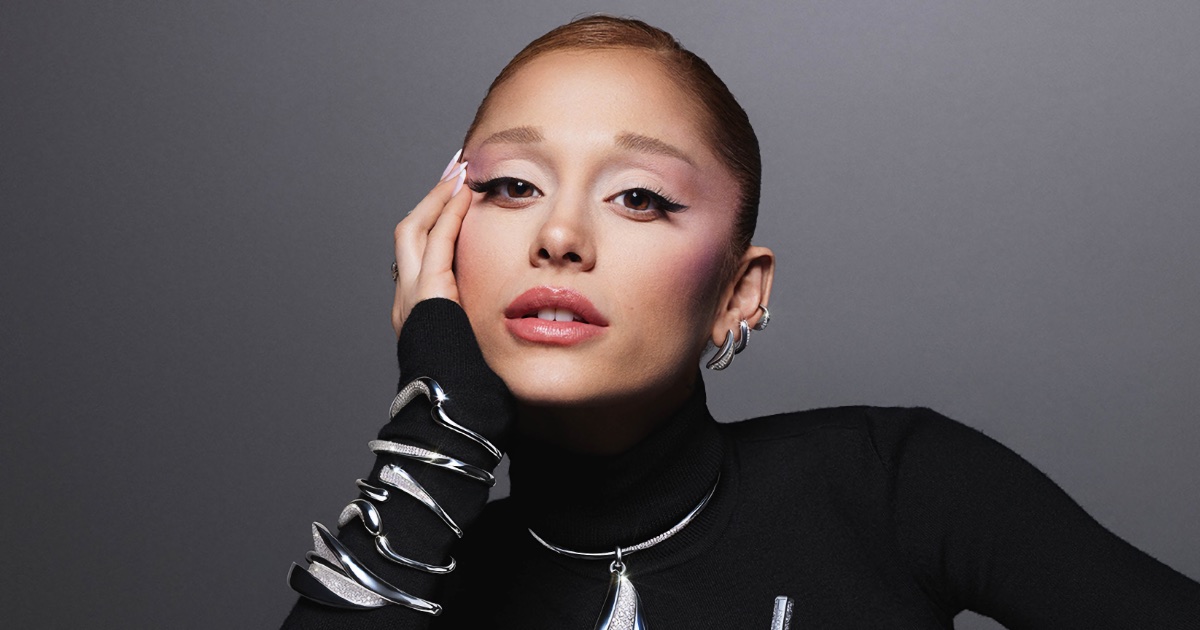 Ariana Grande Takes the Spotlight in Swarovski Classica