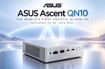 ASUS Ascent QN10 Worlds First Agentic 80 TOPS NPU AI Mini PC Launches