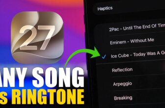How to Set Any Song as a Custom Ringtone on iOS 27