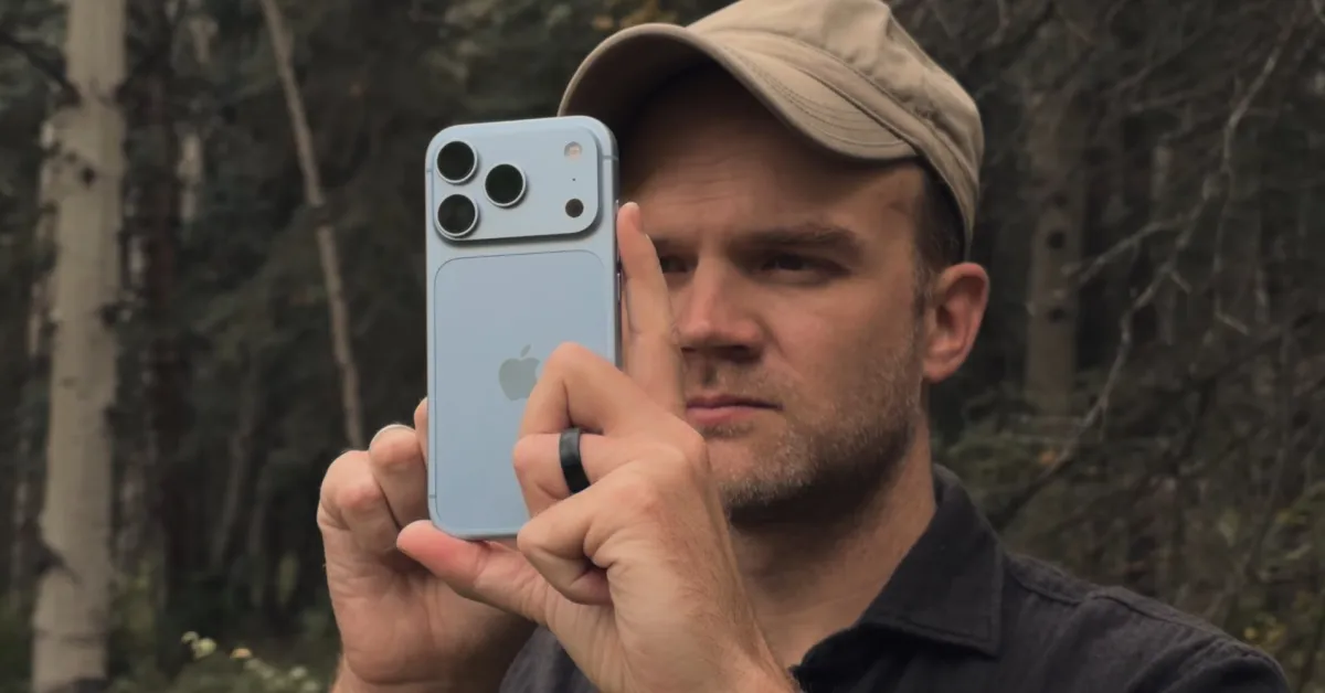 Photographer Austin Mann reviews the iPhone 18 Pro camera Photographer Austin Mann reviews the iPhone 18 Pro camera