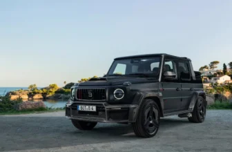 BRABUS 900 ROCKET EDITION CABRIO Delivers 900 Hp from V8
