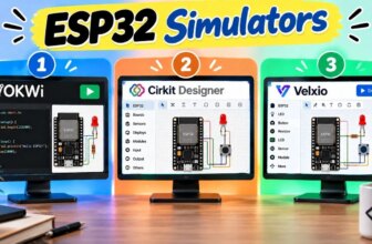 Wokwi vs Circuit Designer: Top Free ESP32 Simulators
