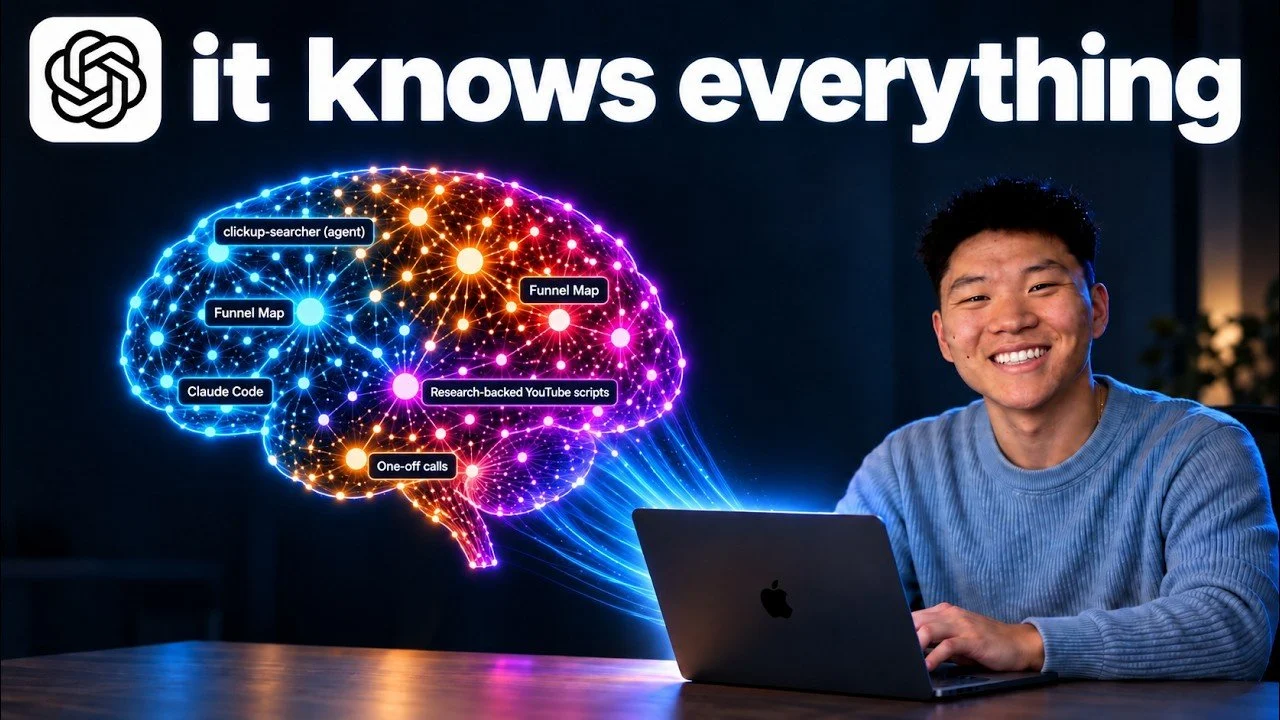 Build a Second Brain with ChatGPT 6 Astra to Automate Workflows