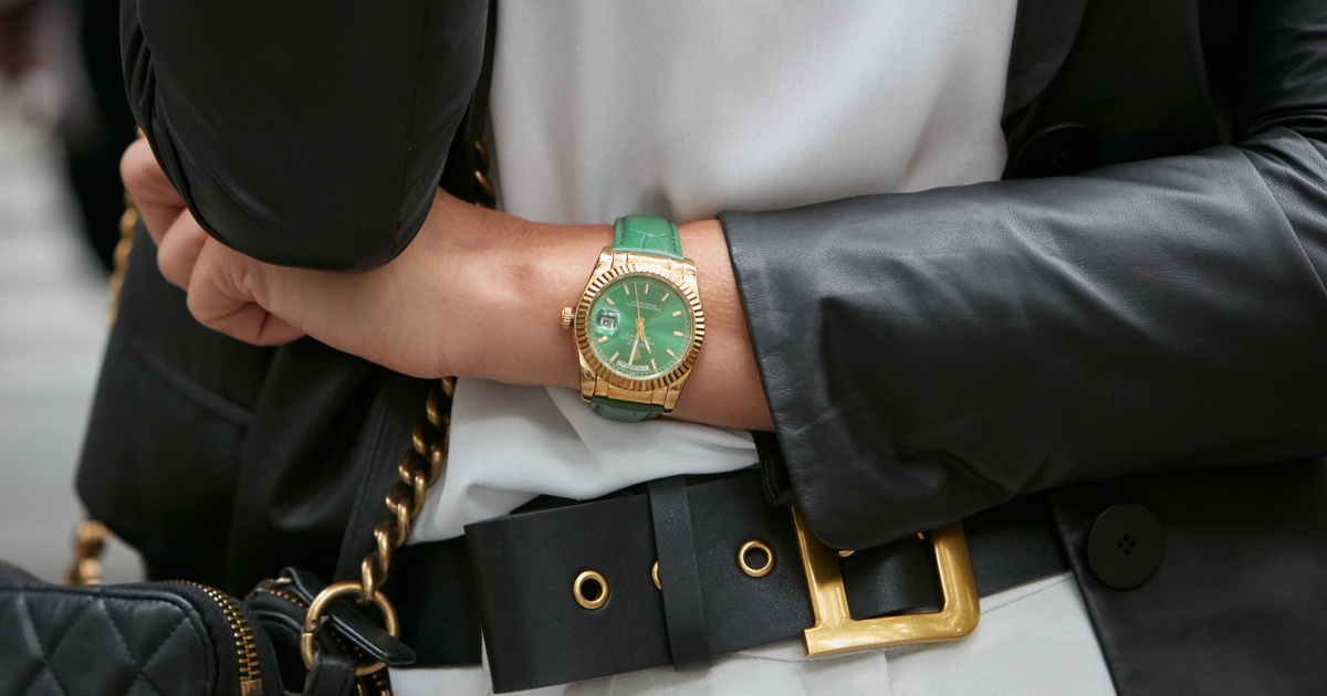 Cartier Tank to Rolex Datejust: Classic Dress Watches for Women Cartier Tank to Rolex Datejust: Classic Dress Watches for Women
