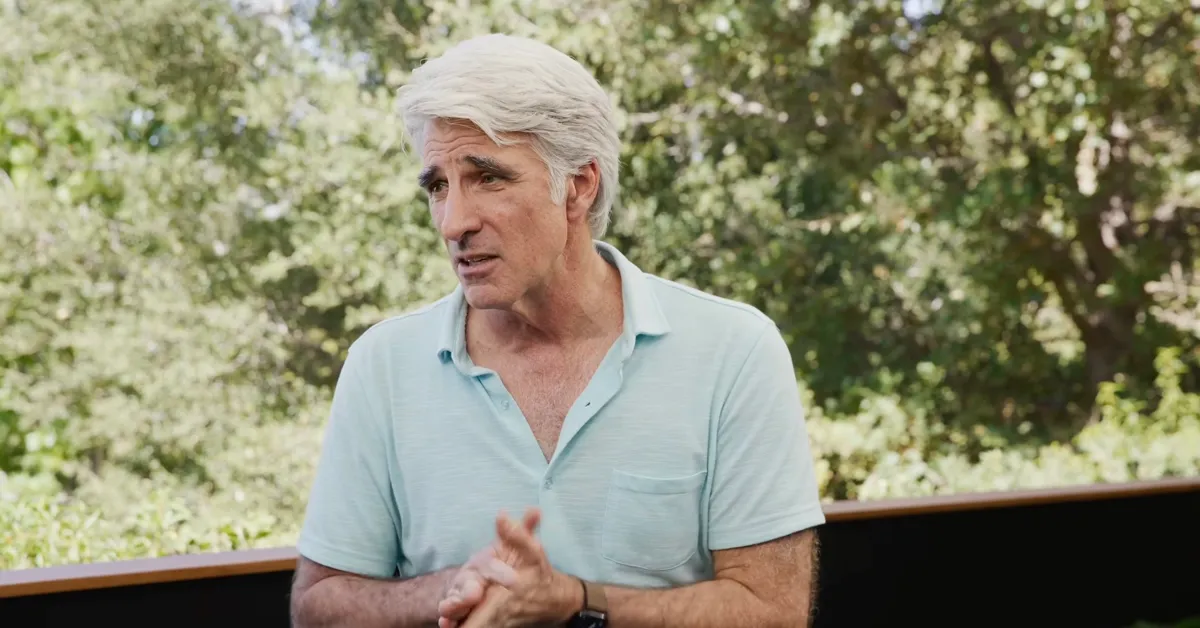 Craig Federighi addresses iPhone Duo and iPad overlap Craig Federighi addresses iPhone Duo and iPad overlap