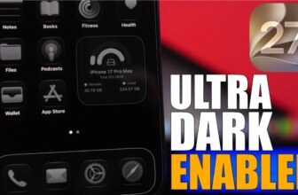 Unlock Ultra Dark Mode on iOS 27: Here’s How to Do It