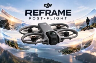 Reframe Footage Post-Flight with the DJI Avata 360 Camera