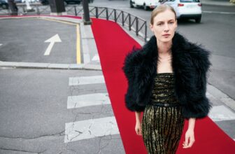 Elie Saab & H&M Deliver Red Carpet Glamour