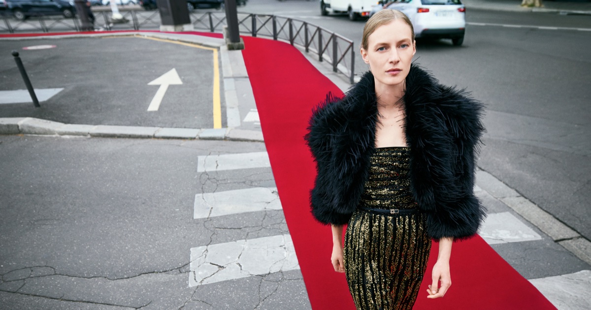 Elie Saab & H&M Deliver Red Carpet Glamour Elie Saab & H&M Deliver Red Carpet Glamour
