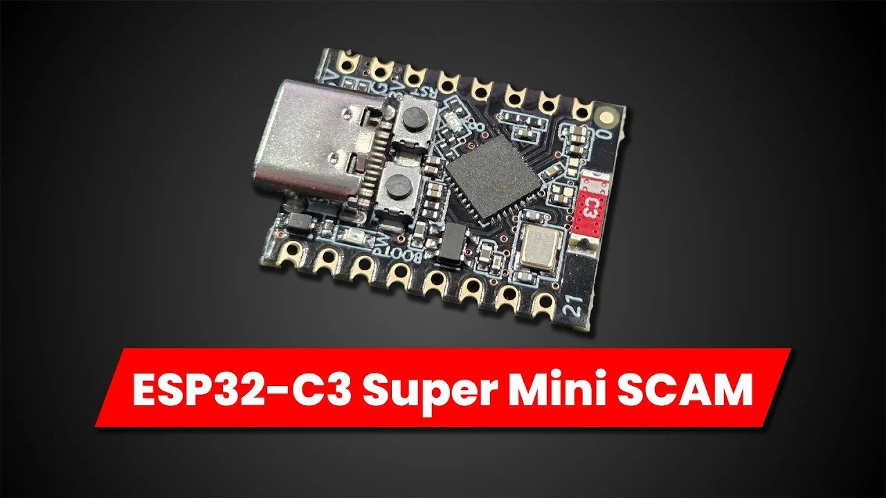 How to Spot Obscured Chipset Markings on ESP32-C3 Super Mini Boards How to Spot Obscured Chipset Markings on ESP32-C3 Super Mini Boards