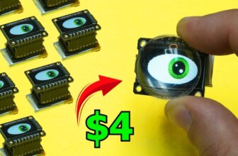 $4 ESP32-S3 Super Mini Packs a 0.96-Inch IPS TFT Screen