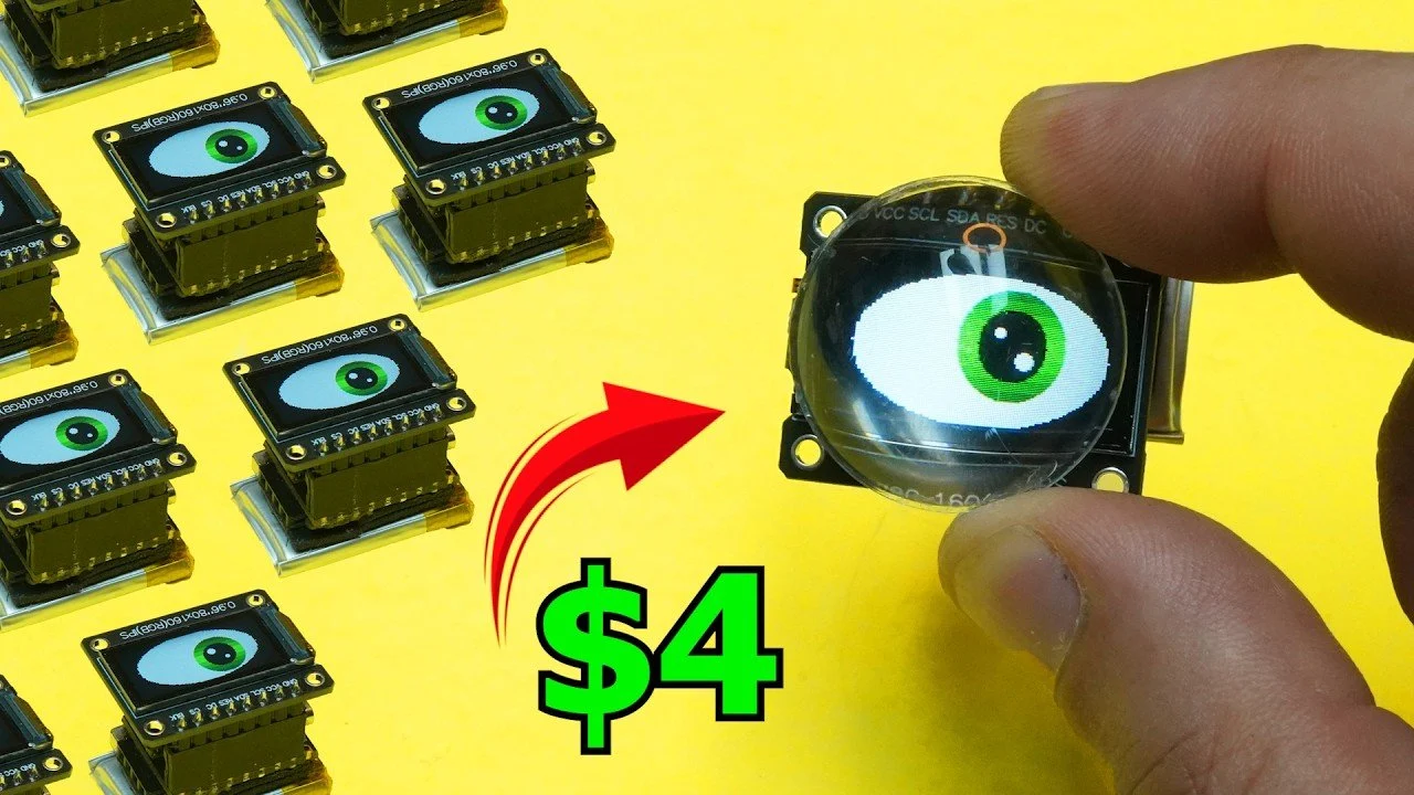  ESP32-S3 Super Mini Packs a 0.96-Inch IPS TFT Screen