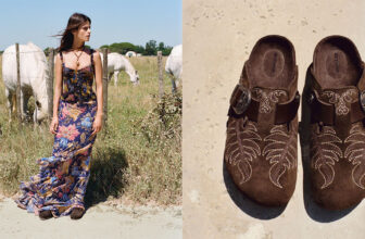 Birkenstock x Etro Is the Boho Shoe Collab to Know