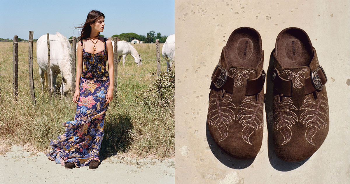 Birkenstock x Etro Is the Boho Shoe Collab to Know Birkenstock x Etro Is the Boho Shoe Collab to Know