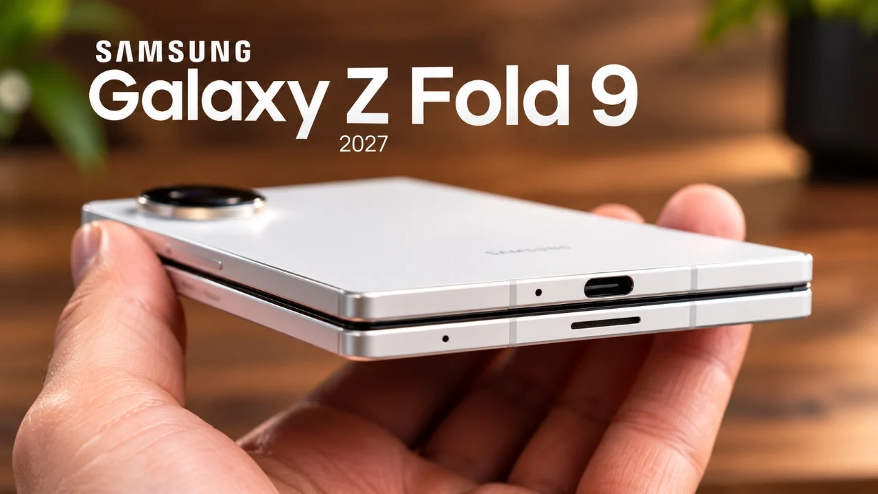 Samsung Galaxy Z Fold 9 Leak Reveals a Massive Upgrade Nobody Saw Coming Samsung Galaxy Z Fold 9 Leak Reveals a Massive Upgrade Nobody Saw Coming