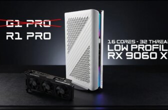 Minisforum G1 Pro Drops Nvidia RTX 5060 for AMD Radeon RX 9060 XT