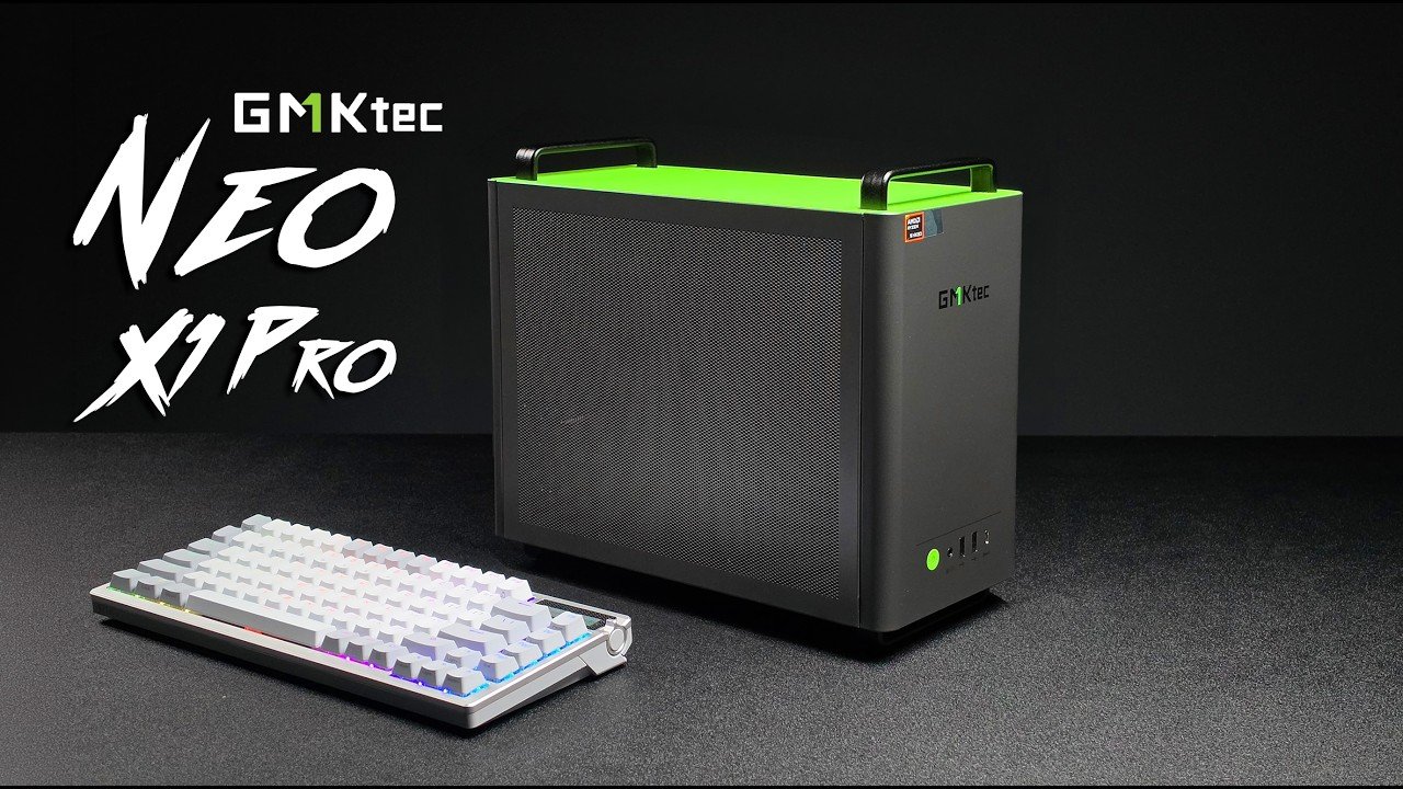 GMKtec NEO X1 Pro Liquid Cooled 16-Core Mini PC Hands On GMKtec NEO X1 Pro Liquid Cooled 16-Core Mini PC Hands On