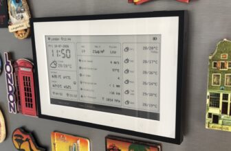 SwitchBot E-Ink Home Dashboard review