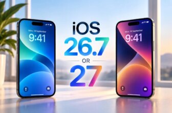 iOS 26.7 vs iOS 27: Which iOS Version Should You Install?