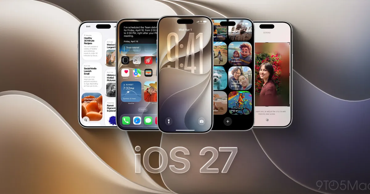 Apple releases iOS 27 with Siri AI and these new iPhone features Apple releases iOS 27 with Siri AI and these new iPhone features