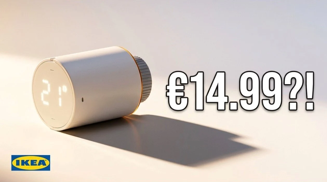 IKEA Liljebagge Costs Just €15 to Undercut Eve Thermo By €65