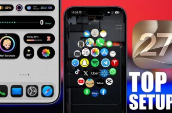 Transform Your iPhone: 5 Best iOS 27 Home Screen Ideas