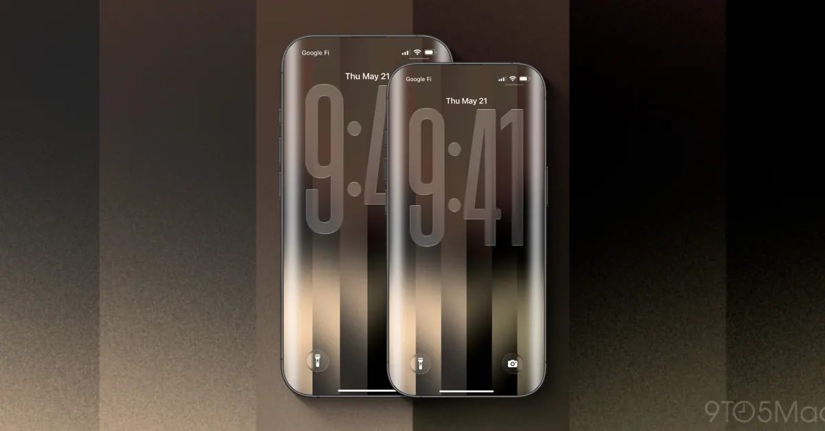 Next year’s iPhone Pro models have ‘near-borderless’ design: report