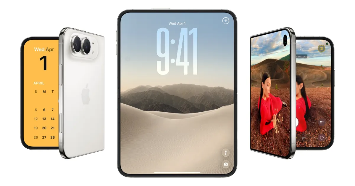 Is the iPhone Duo just the start, with most iPhones foldable within a decade? Is the iPhone Duo just the start, with most iPhones foldable within a decade?