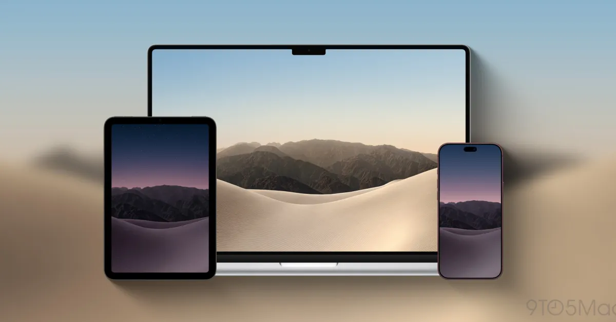 Download the iPhone Duo’s official light and dark wallpapers here Download the iPhone Duo’s official light and dark wallpapers here