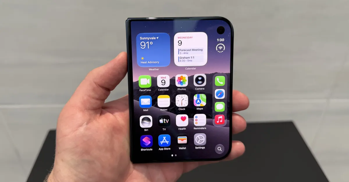 Hands-on with the foldable iPhone Duo [Gallery]