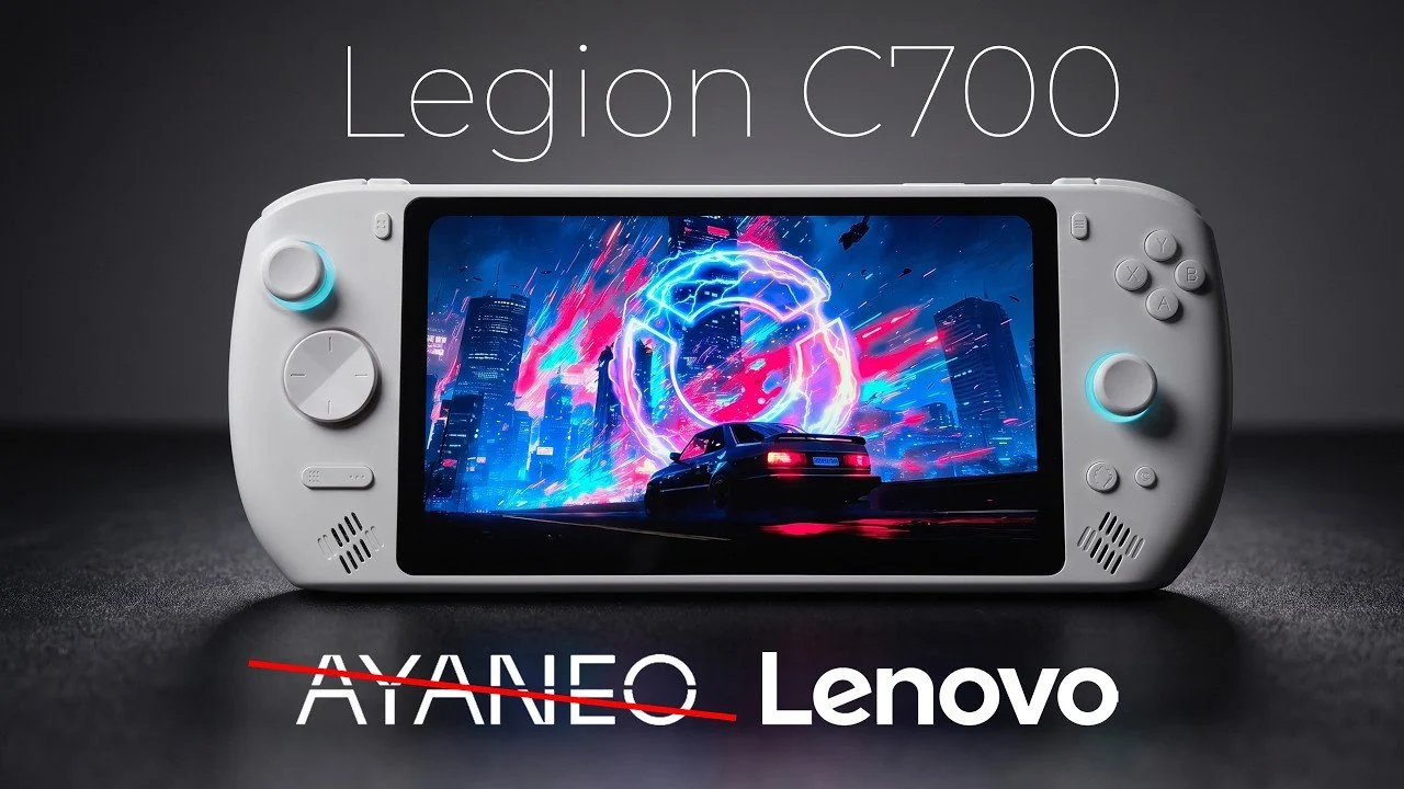 Lenovo Legion C700 Pairs MediaTek Dimensity 7400 with Android 16 Lenovo Legion C700 Pairs MediaTek Dimensity 7400 with Android 16