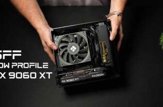 World’s Smallest RX 9060 XT Gaming PC Fits in a 4.6-Ltr Case