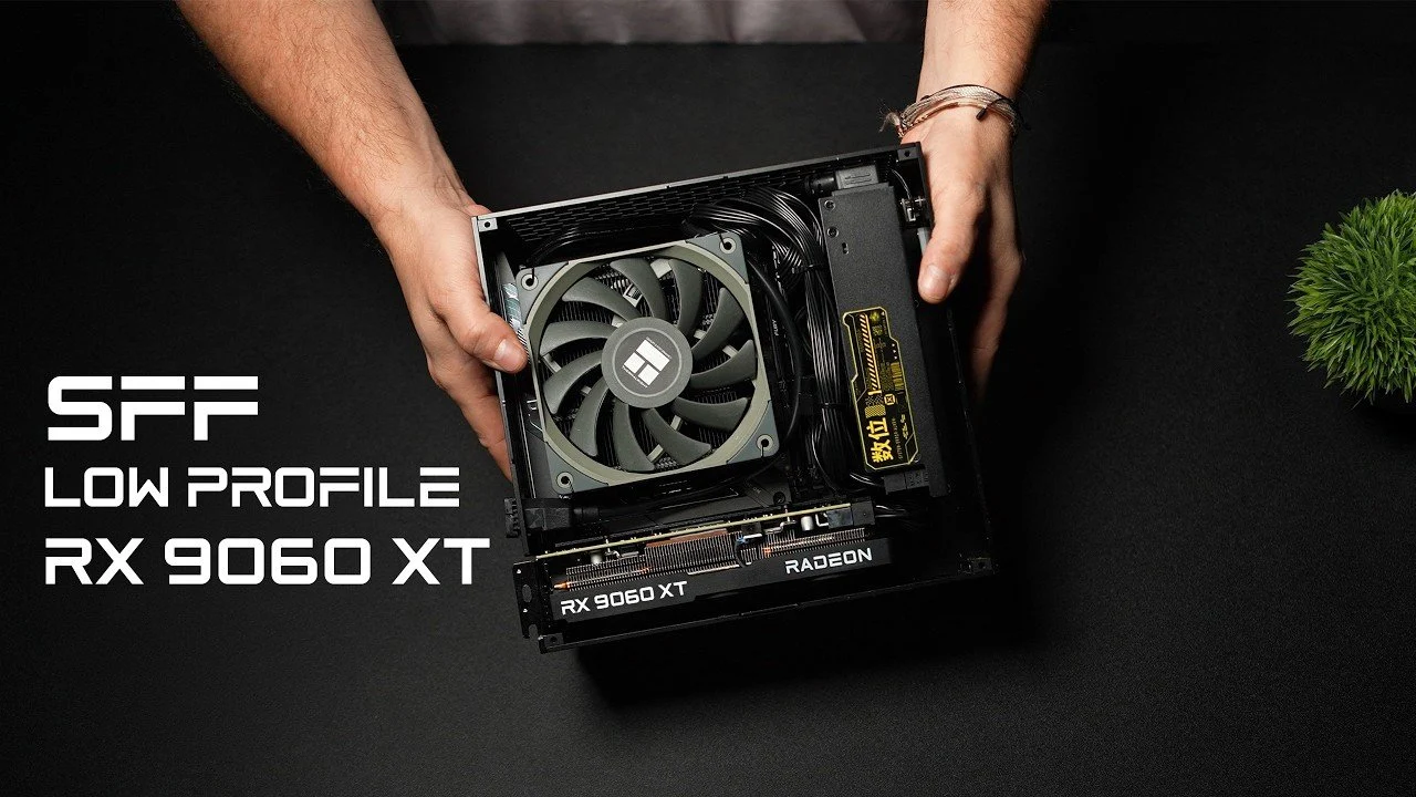 World’s Smallest RX 9060 XT Gaming PC Fits in a 4.6-Ltr Case World’s Smallest RX 9060 XT Gaming PC Fits in a 4.6-Ltr Case