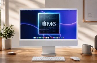 Apple is Bringing the M6 Chip to the New iMac