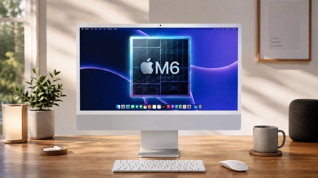 Apple is Bringing the M6 Chip to the New iMac Apple is Bringing the M6 Chip to the New iMac